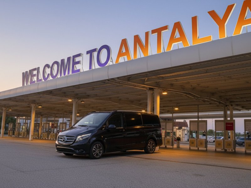 Airport Transfer Antalya to Side Airport Transfer Antalya to Side